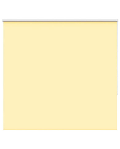 Store enrouleur occultant jaune largeur du tissu 151,6 cm | Mobilier & Déco