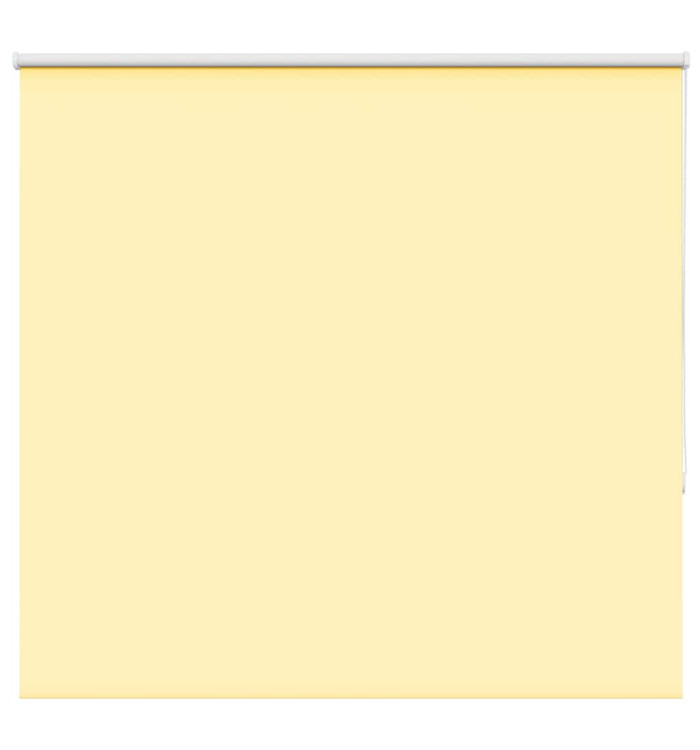 Store enrouleur occultant jaune largeur du tissu 151,6 cm | Mobilier & Déco