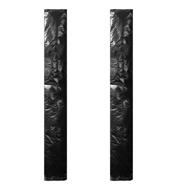 Housses de parasol avec fermeture éclair 2 pcs PE 175 cm | Mobilier & Déco