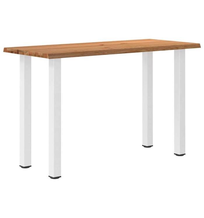 Table de bar et bord vivant bois de chêne massif rectangulaire | Mobilier & Déco