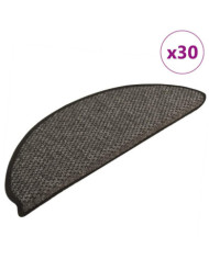 Tapis d'escalier autocollants 30 pcs 65x21x4 cm anthracite | Mobilier & Déco