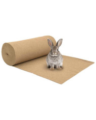 Tapis de chanvre pour rongeurs 1x25 m 5 mm | Mobilier & Déco