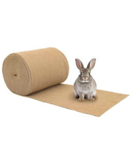 Tapis de chanvre pour rongeurs 0,5x25 m 5 mm | Mobilier & Déco