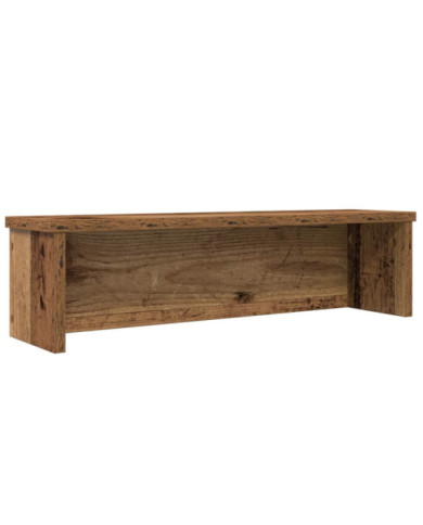 Étagère de cuisine empilable vieux bois 50x15x16 cm | Mobilier & Déco