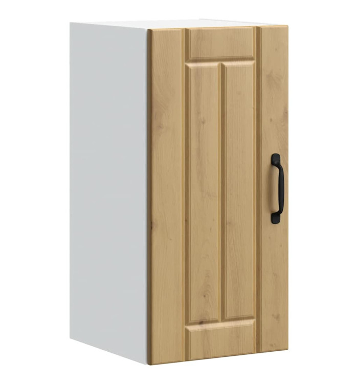 Armoire murale de cuisine Lucca chêne artisanal bois ingénierie | Mobilier & Déco