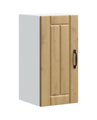 Armoire murale de cuisine Lucca chêne artisanal bois ingénierie | Mobilier & Déco