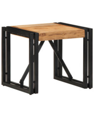 Table basse 40x40x35 cm bois massif acacia | Mobilier & Déco