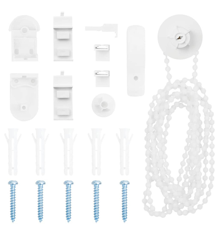 Raccords de store enrouleur 20 pcs 25 mm | Mobilier & Déco