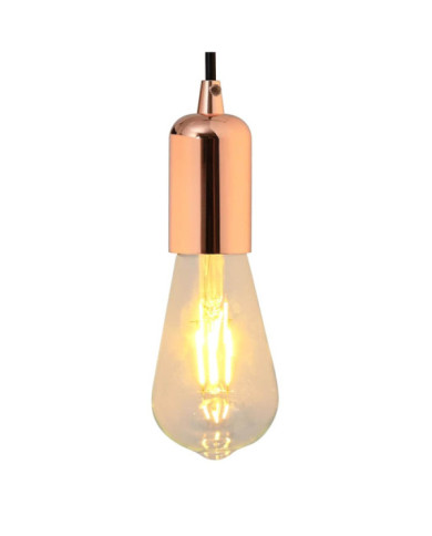 Douilles de lampe 2 pcs bronze or rose E27 | Mobilier & Déco