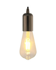 Douilles de lampe 2 pcs noir brillant E27 | Mobilier & Déco