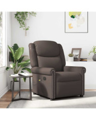 Fauteuil de massage Marron Similicuir brillant | Mobilier & Déco