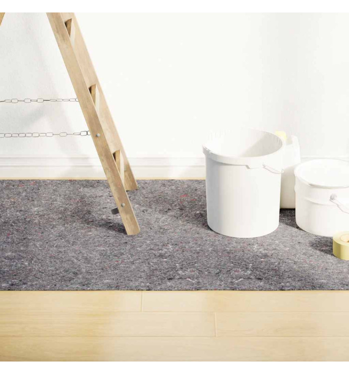 Bâche de protection contre peinture 5055 cm 220 g/m² gris | Mobilier & Déco