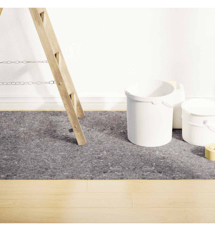 Polaires de peintre antidérapantes 2 pcs 2532 cm 280 g/m² gris | Mobilier & Déco