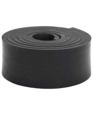 Bordure en caoutchouc de chasse-neige noir 300x10x1 cm | Mobilier & Déco