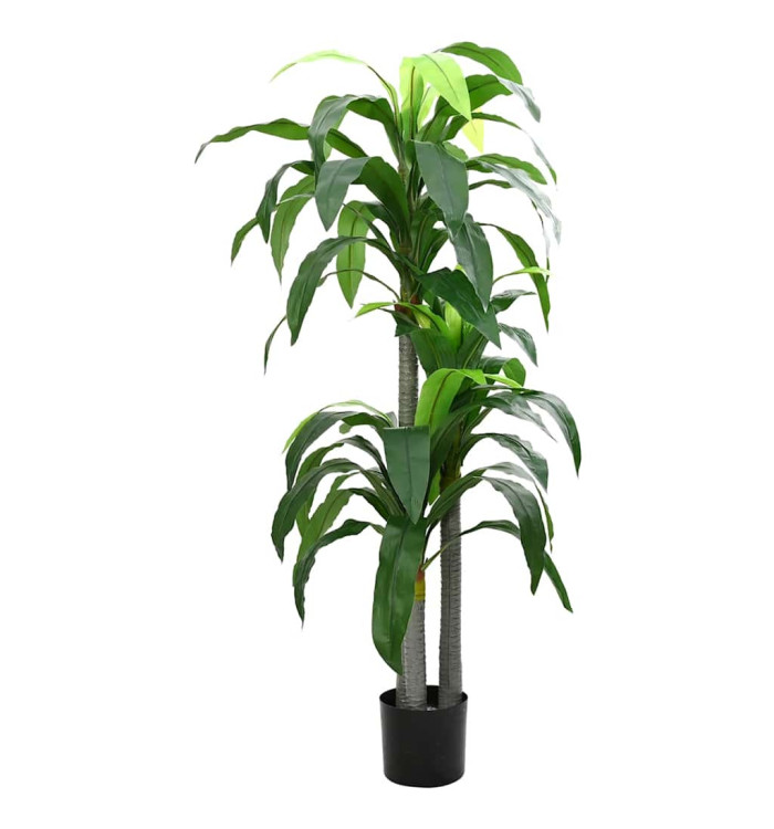 Arbre artificiel dracaena 36 feuilles 180 cm vert | Mobilier & Déco