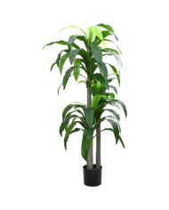 Arbre artificiel dracaena 36 feuilles 180 cm vert | Mobilier & Déco