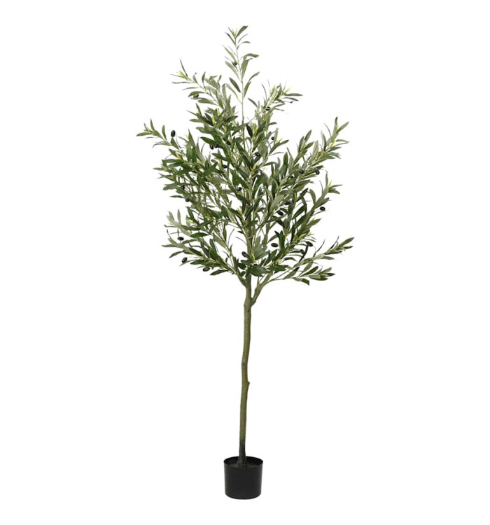 Olivier artificiel 700 feuilles 180 cm vert | Mobilier & Déco
