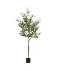 Olivier artificiel 700 feuilles 180 cm vert | Mobilier & Déco