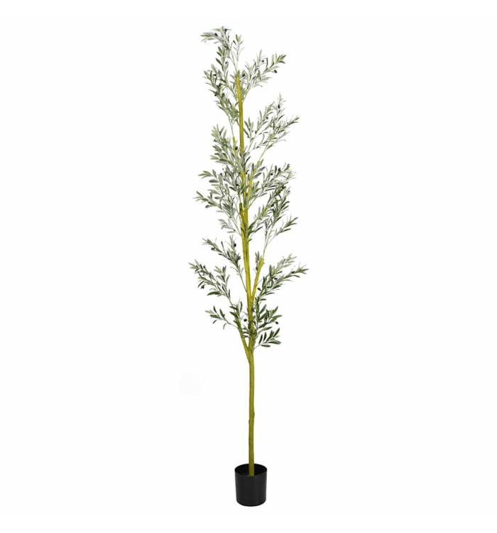Olivier artificiel 1000 feuilles 300 cm vert | Mobilier & Déco