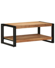 Table basse 90x50x38 cm bois massif acacia | Mobilier & Déco
