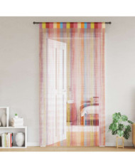 Rideau en fils 2 pcs 140 x 250 cm multicolore | Mobilier & Déco