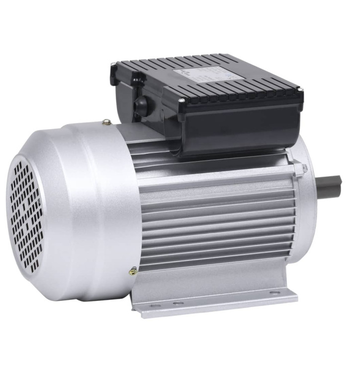 Moteur monophasé Aluminium 2,2kW/3 CH 2 pôles 2800 tr/min | Mobilier & Déco