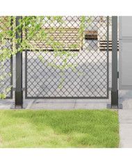 Bases de poteau carrées 12 pcs anthracite 71x71 mm | Mobilier & Déco