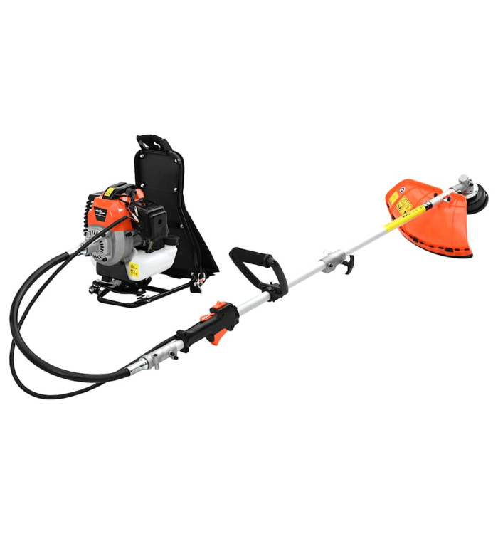 Débroussailleuse sac à dos conception orange 52 cc 1,45 kW | Mobilier & Déco