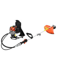 Débroussailleuse sac à dos conception orange 52 cc 1,45 kW | Mobilier & Déco