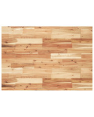 Dessus de bureau fini à l'huile 80x70x4cm bois d'acacia massif | Mobilier & Déco