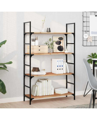 Étagères flottantes 2 pcs 80x30x2 cm acacia massif à l'huile | Mobilier & Déco