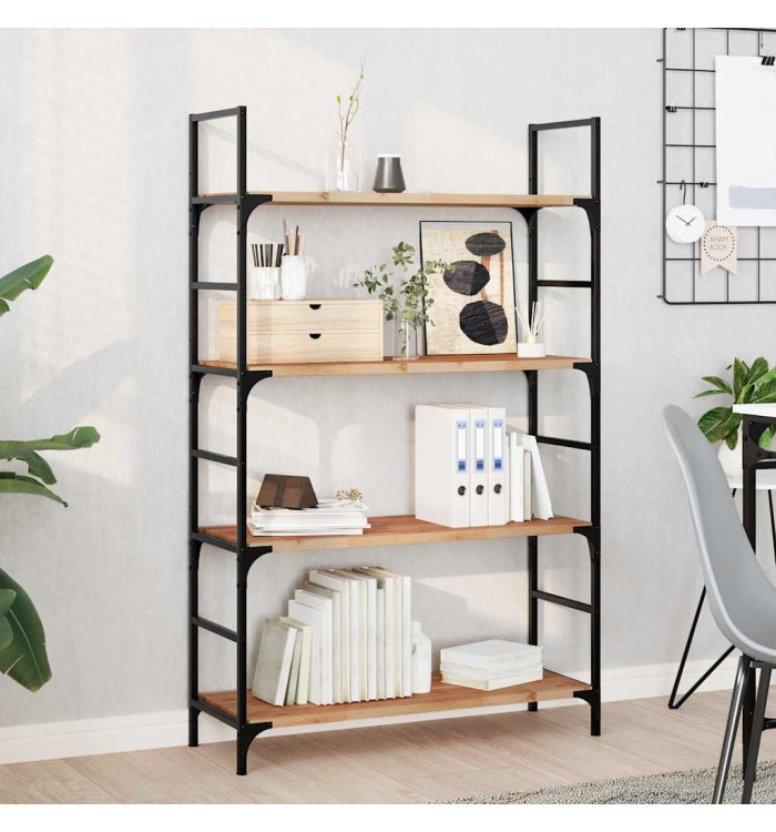 Étagères flottantes 2 pcs 80x30x2 cm acacia massif à l'huile | Mobilier & Déco