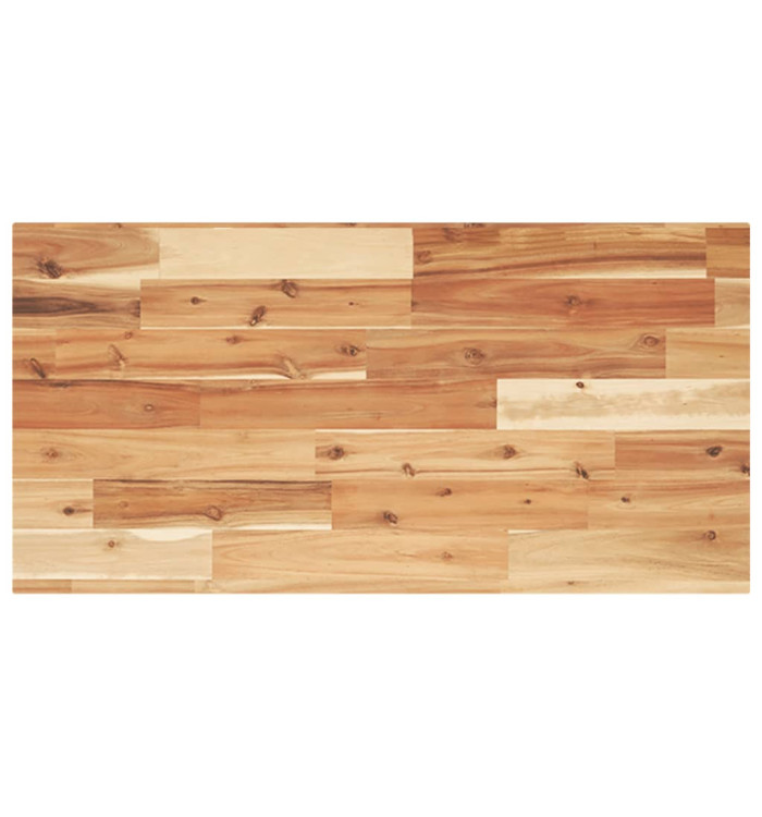 Dessus de meuble de salle de bain finition à l'huile 80x40x2 cm | Mobilier & Déco