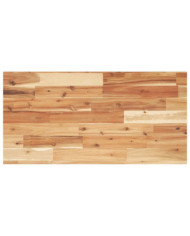 Dessus de meuble de salle de bain finition à l'huile 80x40x2 cm | Mobilier & Déco