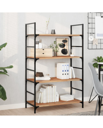 Étagères flottantes 4 pcs 80x40x2 cm acacia massif à l'huile | Mobilier & Déco