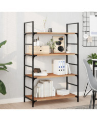 Étagères flottantes 4 pcs 80x40x2 cm acacia massif à l'huile | Mobilier & Déco
