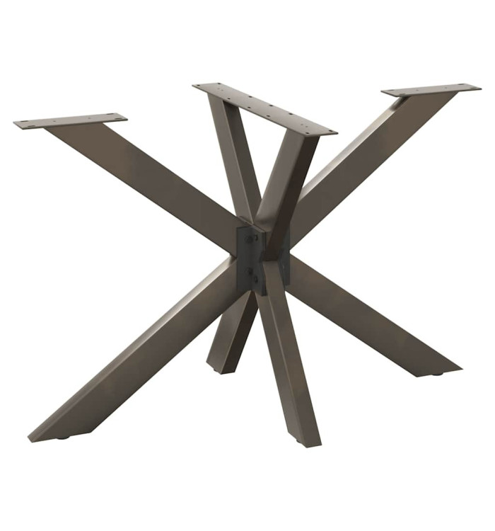 Pied de table à manger forme d'araignée 120x68x(72-73) cm | Mobilier & Déco