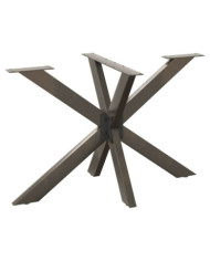 Pied de table à manger forme d'araignée 120x68x(72-73) cm | Mobilier & Déco