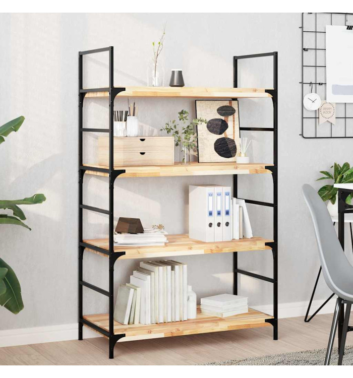 Étagères flottantes 3 pcs 80x40x4 cm acacia massif non traité | Mobilier & Déco