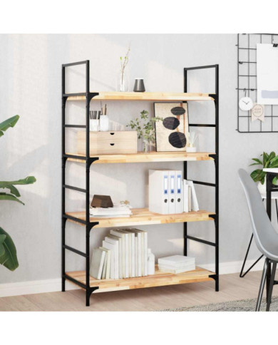 Étagère flottante 80x40x4 cm bois d'acacia massif non traité | Mobilier & Déco