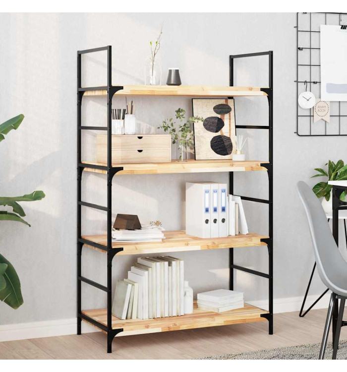 Étagère flottante 80x40x4 cm bois d'acacia massif non traité | Mobilier & Déco