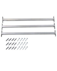 Barres de fenêtre réglables de sécurité 3 pcs 710-1200 mm | Mobilier & Déco