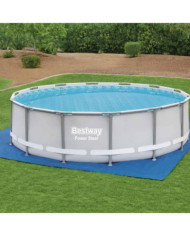 Bestway Tapis de sol pour piscine Flowclear 488x488 cm | Mobilier & Déco