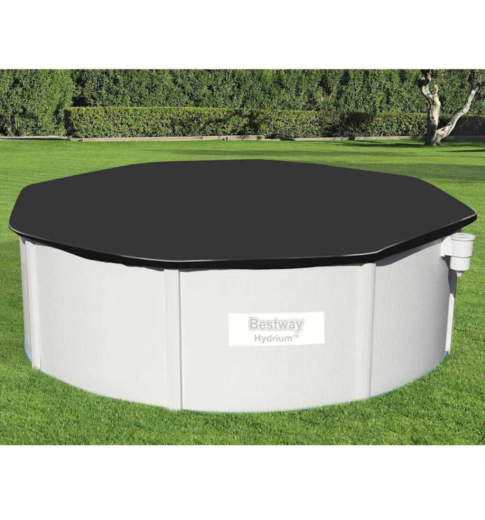 Bestway Couverture de piscine Flowclear 396 cm | Mobilier & Déco