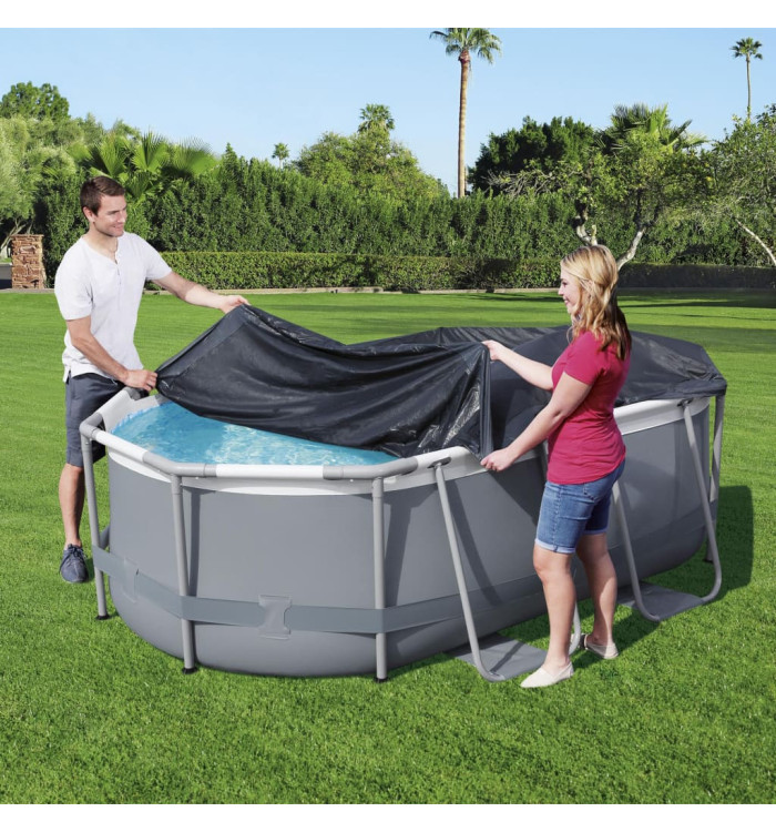 Bestway Couverture de piscine Flowclear 300x200 cm | Mobilier & Déco