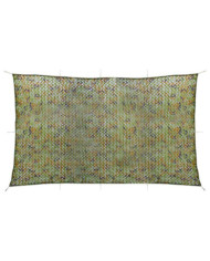 Filet de camouflage avec sac de rangement 3x6 m Vert | Mobilier & Déco