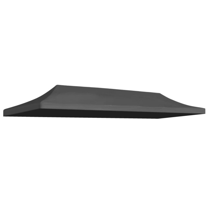 Toit de tente de réception 3 x 6 m Anthracite | Mobilier & Déco