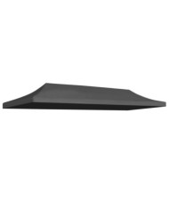 Toit de tente de réception 3 x 6 m Anthracite | Mobilier & Déco