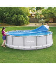 Bestway Couverture solaire de piscine Flowclear 427 cm | Mobilier & Déco