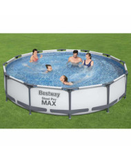 Bestway Ensemble de piscine Steel Pro MAX 366x76 cm | Mobilier & Déco